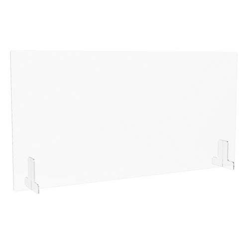 飛沫防止 パーテーション 幅1200×高さ600mm デスクトップパネル アクリル板 AFP-1260N