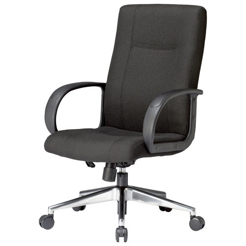 【新品・送料無料】オフィスチェアーエクストラ　肘付 (ブラック) オフィスチェアーエクストラ肘付 (ブラック)