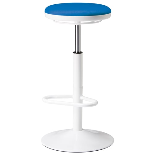 カウンターチェア ハイチェア 直径392×高さ610~735mm ガス昇降式 CN-05H