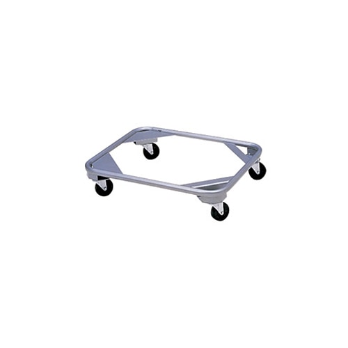 台車 幅545×奥行545×高さ130mm キャスター付 7脚積載可能 LC用台車 DS-71