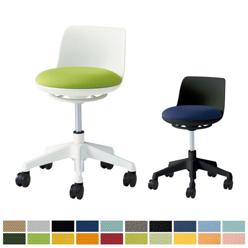 オカムラ ピルエット 5本脚チェアタイプ オフィスチェア L122V（商品