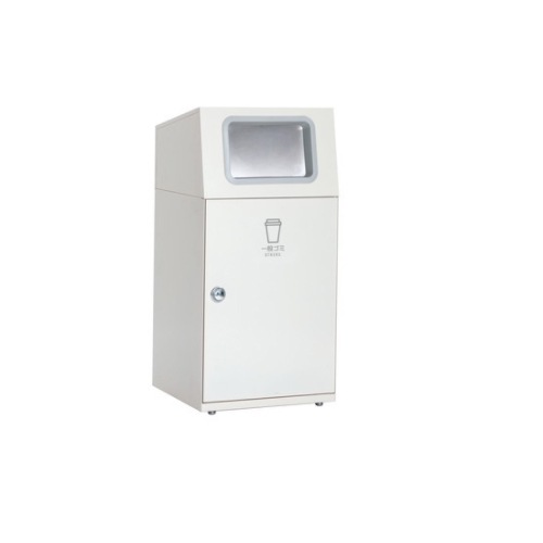 ゴミ箱 フラップ付きダストボックス 幅460×奥行460×高さ947mm