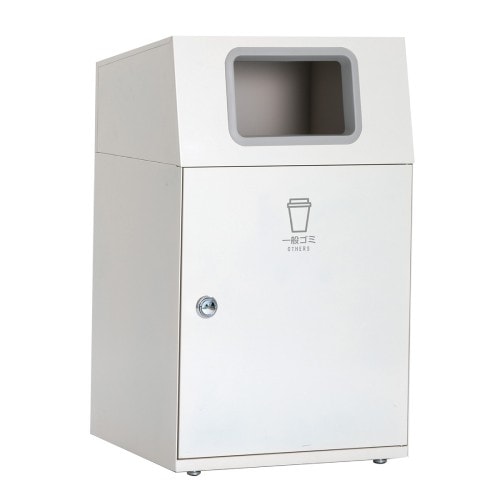 ゴミ箱 業務用ダストボックス 幅460×奥行462×高さ950mm 容量67L DS-189