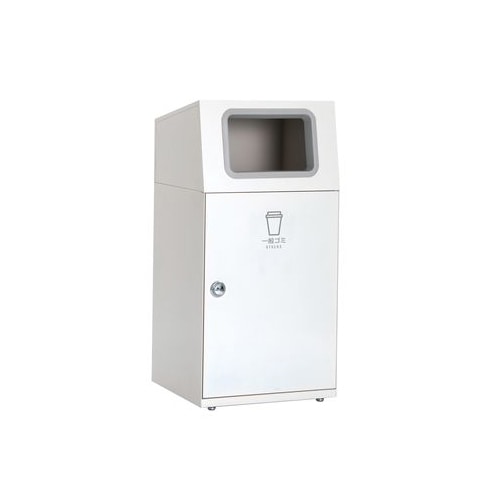 ゴミ箱 業務用ダストボックス 幅460×奥行460×高さ947mm 容量67L DS-166