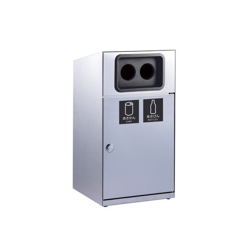 ゴミ箱 業務用ダストボックス 幅460×奥行462×高さ950mm 容量67L DS-189