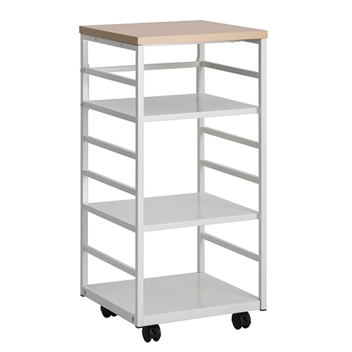 キャビネット 収納棚 幅460×奥行451×高さ950mm OT-961-400（商品番号