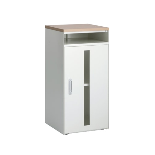 防災キャビネット 鍵付きキャビネット 幅460×奥行456×高さ950mm OT-961