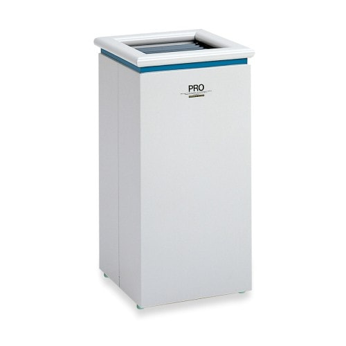 スタンド灰皿 業務用灰皿 幅360×奥行360×高さ700mm 容量15L DS-264-015