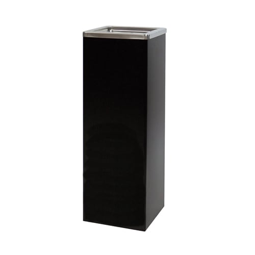 スタンド灰皿 業務用灰皿 幅210×奥行210×高さ600mm 容量3L SS-945-150