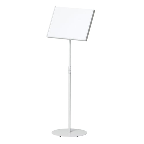 サインスタンド A4サイズ 案内板 幅330×奥行330mm SU-657-221-0（商品