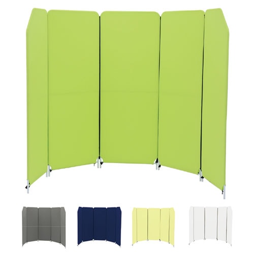 パーテーション 5連 折りたたみ スクリーン 高さ1610mm YS-N5