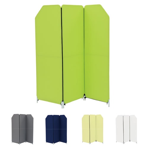 パーテーション 3連 折りたたみ スクリーン 高さ1610mm YS-N3