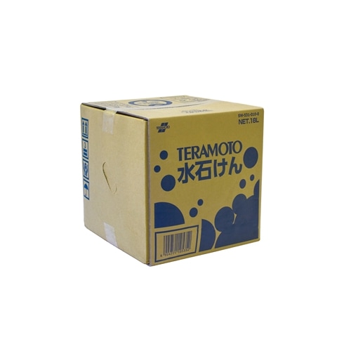 せっけんさん専用 水石鹸 業務用せっけん 容量18L SW-531-010-0（商品番号：psw-531-010