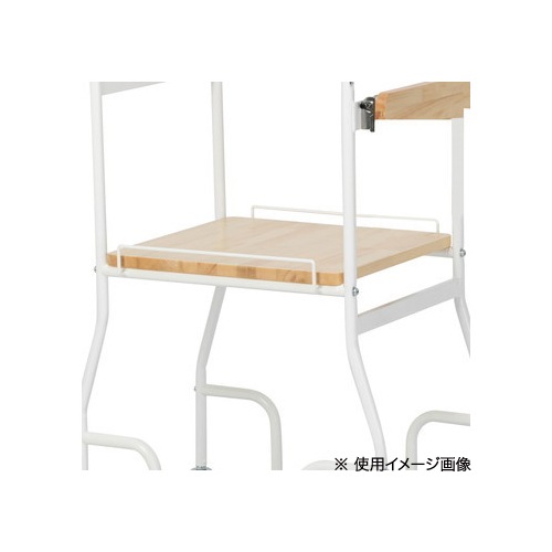 追加棚板 オプション 幅490×奥行501×高さ64mm DS-240-120-0