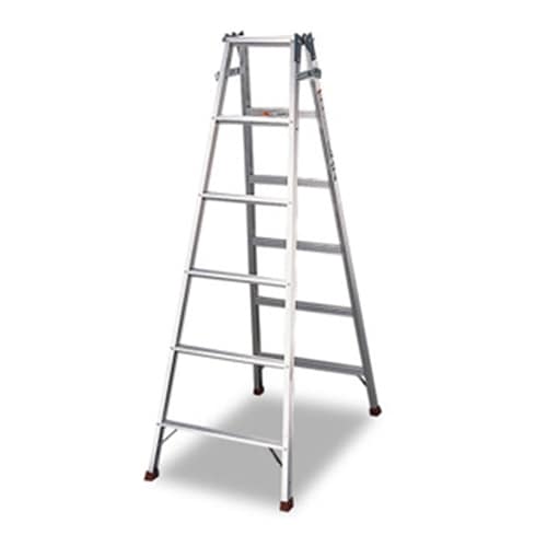 脚立 5号 ハシゴ 脚立高さ1403mm アルミ製 OT-560-105-0（商品番号