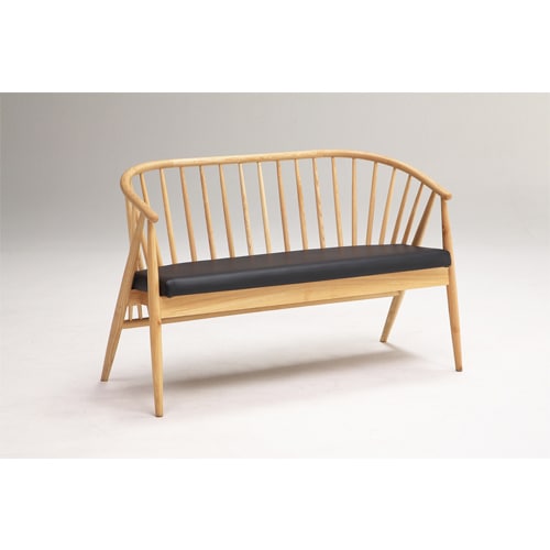 ダイニングベンチ 2人掛け 2人用 楽天市場】ダイニングベンチ 背もたれ 北欧 リラックス チェア 2人掛け