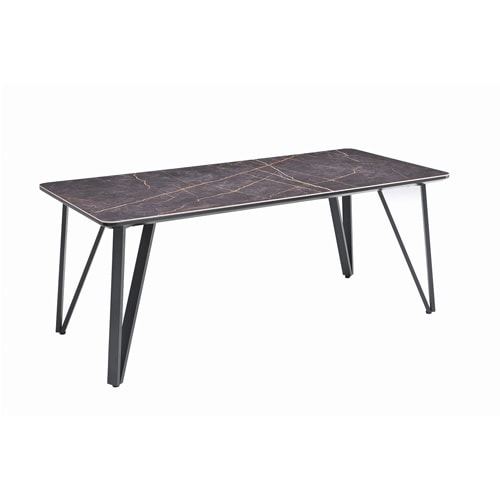 ダイニングテーブル 食卓 幅1800×奥行850×高さ720mm FORTE-180DT（商品