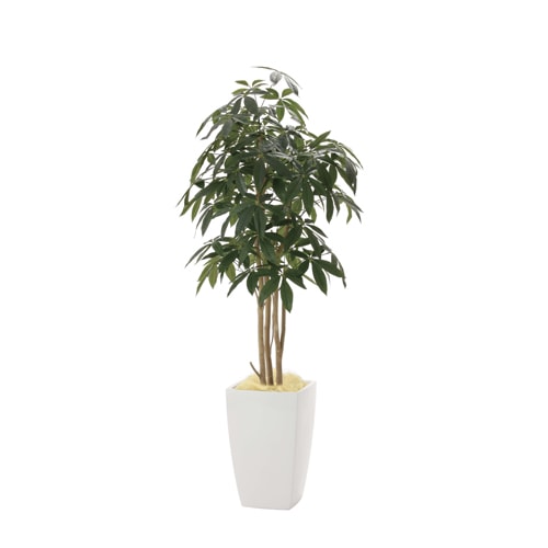 パキラ 観葉植物 造花 鉢植え プラント C4008-200（商品番号：wc4008