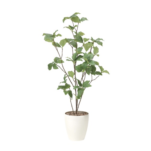 胡蝶蘭 5本立 光触媒人工植物 幅50×奥行45×高さ74cm 876A240-69（商品