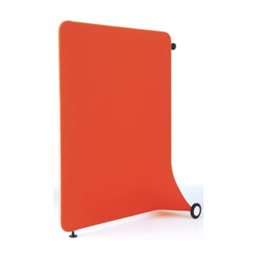 パーテーション 直線タイプ Qパネル 幅1250×高さ1500mm Qシリーズ OQ-1512