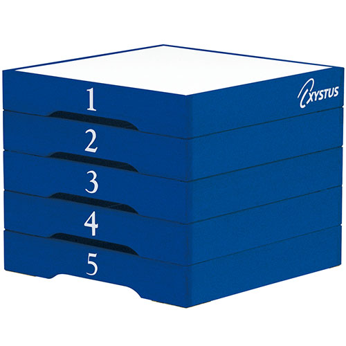 ジャンプ台 ボックスジャンプ プライオボックス 5段 幅60×奥行60×高さ