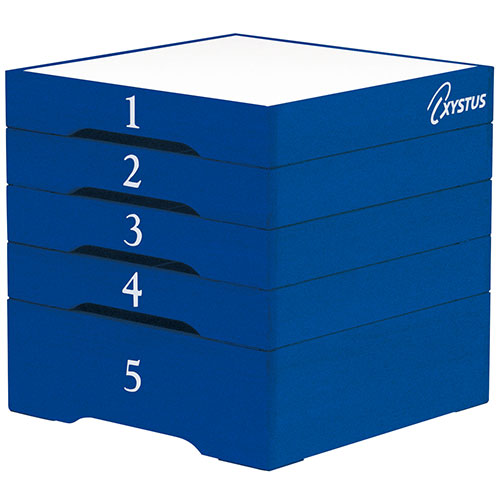 ジャンプ台 ボックスジャンプ プライオボックス 5段 幅60×奥行60×高さ