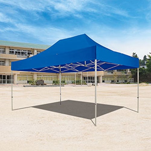 ワンタッチテント イベントテント タープテント 3×4.5m アルミ（商品