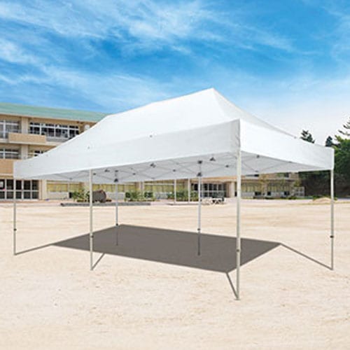 ワンタッチテント イベントテント タープテント 3m×6m アルミ（商品