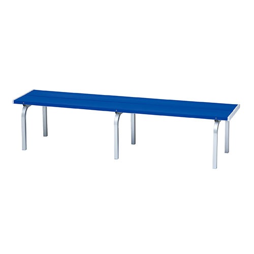 アルミベンチ アルミベンチ ホームベンチ 長椅子 幅180×奥行41×高さ40cm（商品番号