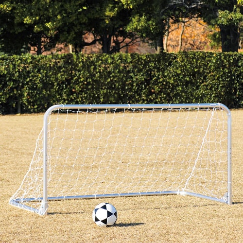 ミニサッカーゴール 2台1組 エバニュー 幅150×奥行50×高さ60cm