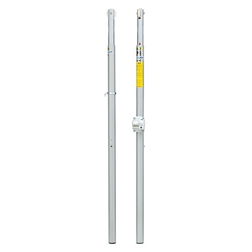 バドミントン支柱 移動式 2本1組 ネット支柱 バドミントン用品 S-4462