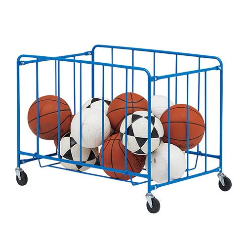 ボールカゴ ボールカート キャリーケース 幅90×奥行60×高さ71cm（商品
