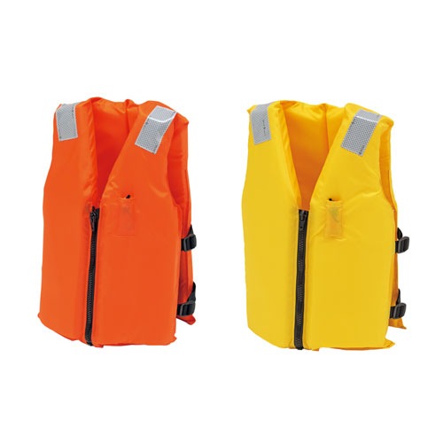 ライフジャケット フリーサイズ 救命用具 ベスト 救命胴衣 B-2888