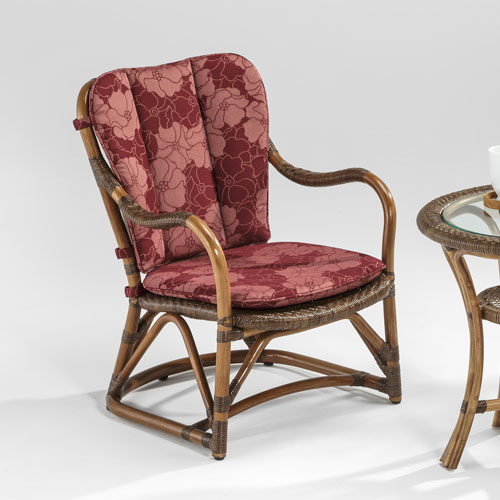 ラタンチェア ダイニングチェア ラウンジチェア 01-0497-79（商品番号