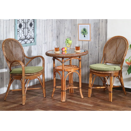 ラタンチェア ダイニングチェア ラウンジチェア 01-0497-79