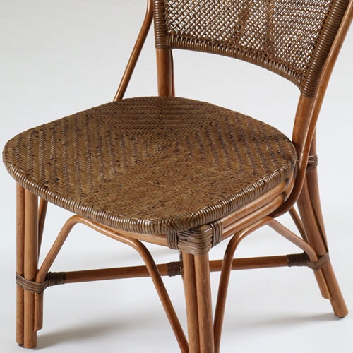 ラタンチェア ダイニングチェア ラウンジチェア 肘付き 01-0498