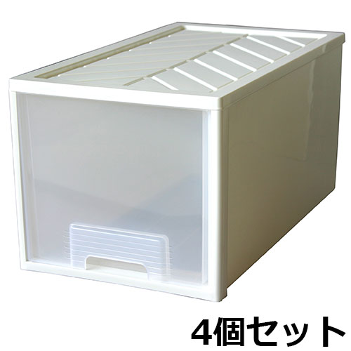 収納ボックス ファインテナー 浅型 6個組 収納ケース 6個セット 幅36