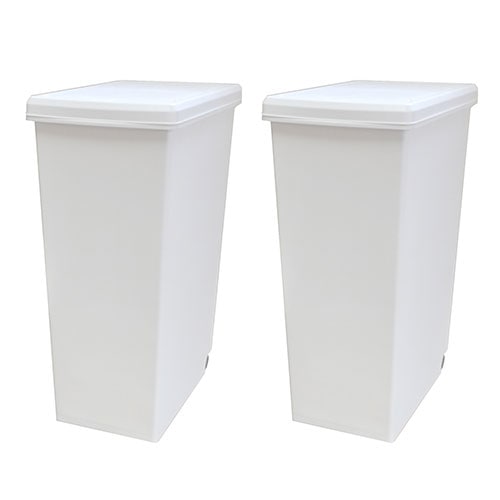スライドペール45L 2個セット ゴミ箱 45L 2個セット キャスター付き ダストボックス 239419-236487