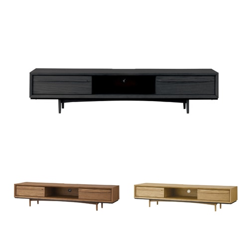 テレビボード 幅150×奥行41×高さ33cm 天然木 テレビラック ローボード