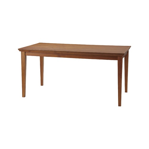 ダイニングテーブル 幅150×奥行80×高さ72cm 角型テーブル 木製テーブル GUY-657