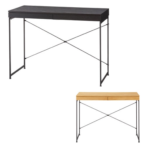 パソコンデスク 幅100×奥行45×高さ73cm ワークテーブル 木製デスク END