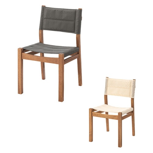 ダイニングチェア 幅47×奥行51×高さ81.5cm 天然木フレーム 食卓用