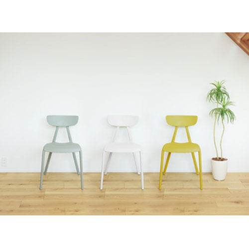 スタッキングチェア 幅49×奥行53.5×高さ79.5cm 一人掛けチェア ダイニングチェア CL-506