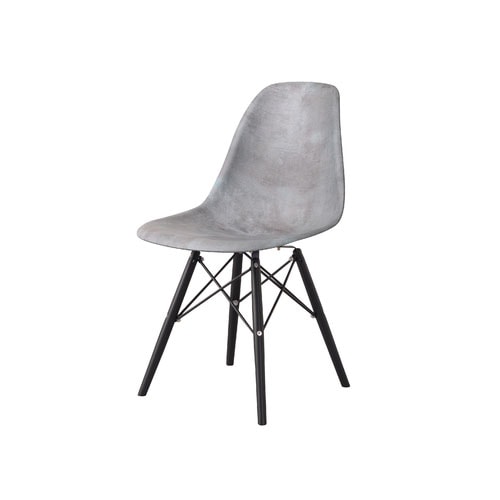 ダイニングチェア 幅46×奥行55×高さ81cm シュタインチェア 食卓用チェア CL-895GY