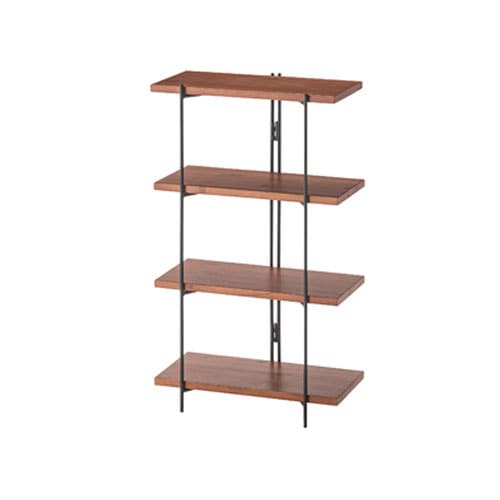 オープンシェルフ 幅50×奥行26×高さ85.5cm 飾り棚 シンプルラック GT