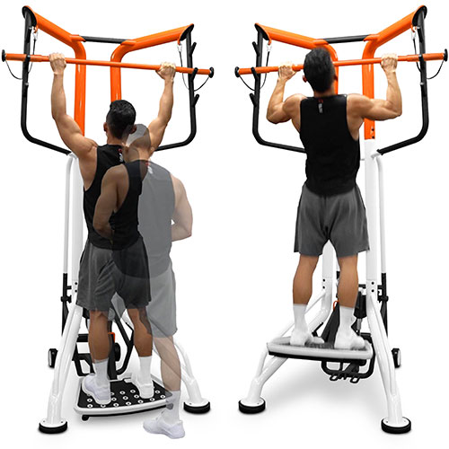 【引取限定】チンニングマシン 懸垂マシン 懸垂マシン ダイコー 準業務用 ぶら下がり健康器 チンニング