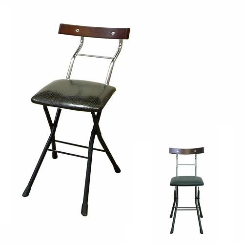 折りたたみ椅子 幅340×奥行530×高さ730mm ワークチェア 簡易チェア LYD-48-30