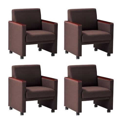 ダイニングチェア レザー 4脚セット シンプル TDC-9330169S（商品番号