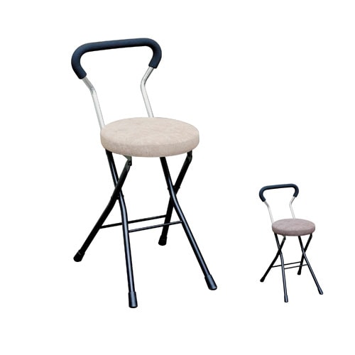 折りたたみ椅子 幅330×奥行435×高さ735mm フォールディングチェア 肘なしチェア NSO-48