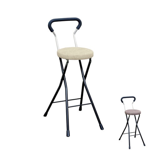 折りたたみ椅子 ハイタイプ 幅360×奥行460×高さ920mm ハイチェア